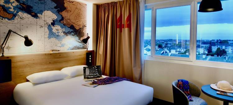 宜必思尚品圣纳泽尔中心火车站酒店(Ibis Styles Saint Nazaire Centre Gare)图片