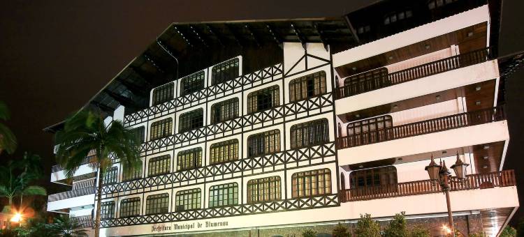 宜必思快捷布卢梅瑙酒店(Ibis Budget Blumenau)图片