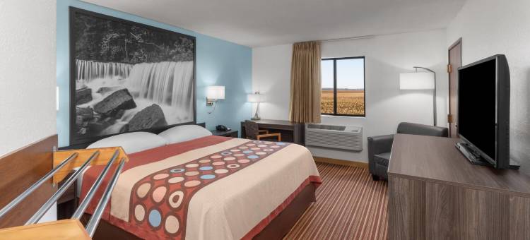 密苏里州岩石港速8酒店(Super 8 by Wyndham Rock Port MO)图片