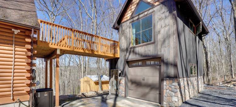 徒步和钓鱼：靠近小径的户外度假屋(Hike & Fish: Outdoor Retreat Near Trails)图片