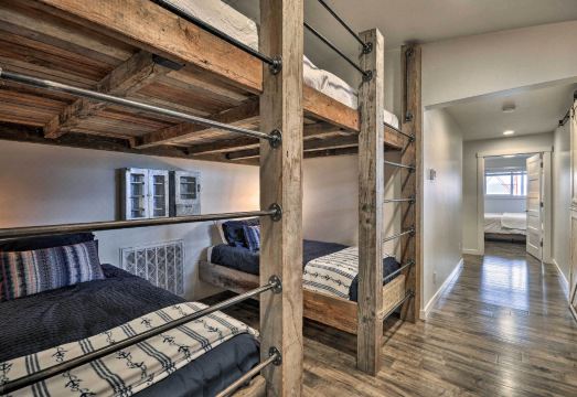 Sleek Riverfront Condo on Pier in Downtown Astoria Hotel Overview