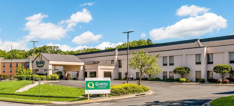 贝莱尔 I-95 出口 77A 凯艺套房酒店(Quality Inn & Suites Bel Air I-95 Exit 77A)图片