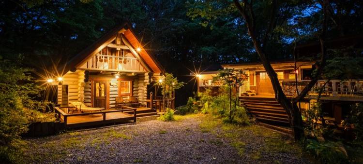 茶臼之森小木屋(Log Cottages Chausunomori)图片