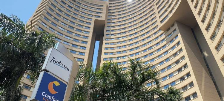 阿尔法维尔舒适套房酒店(Comfort Suites Alphaville)图片