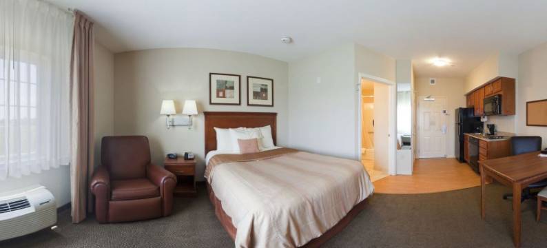 Candlewood Suites 华纳罗宾斯/罗宾斯空军基地(Candlewood Suites WARNER ROBINS/ROBINS AFB by IHG)图片