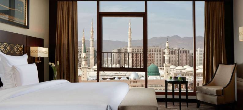 麦地那铂尔曼扎姆扎姆酒店(Pullman Zamzam Madinah)图片