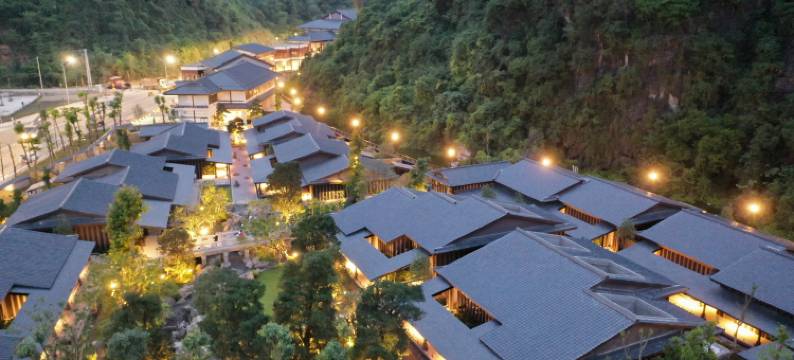 希尔顿光行温泉度假酒店(Hilton Quang Hanh Onsen Resort)图片