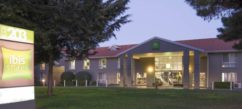 宜必思尚品堪培拉酒店(Ibis Styles Canberra)图片