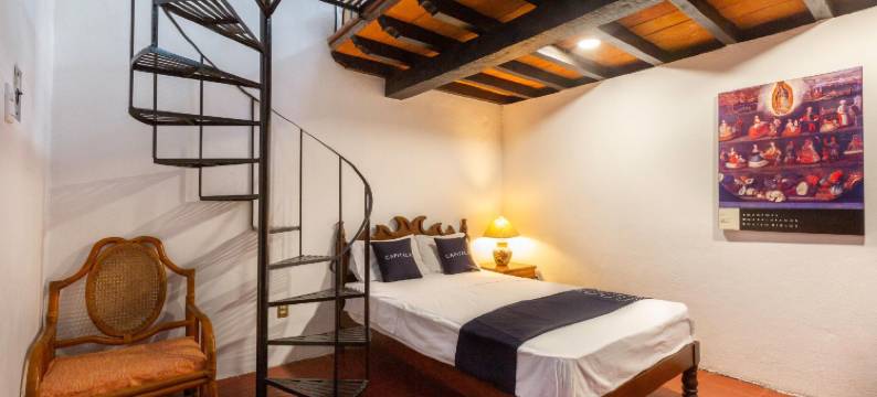 首都O波萨达阿姨之家，瓦哈卡(Capital O Posada la Casa de la TIA, Oaxaca)图片