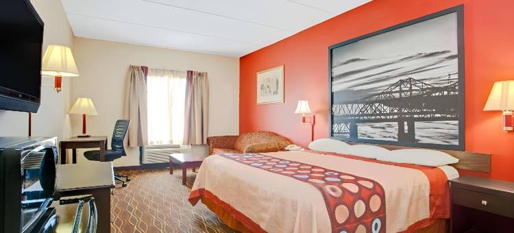 6号汽车旅馆，坎顿，密西西比州(Motel 6 Canton, MS)图片