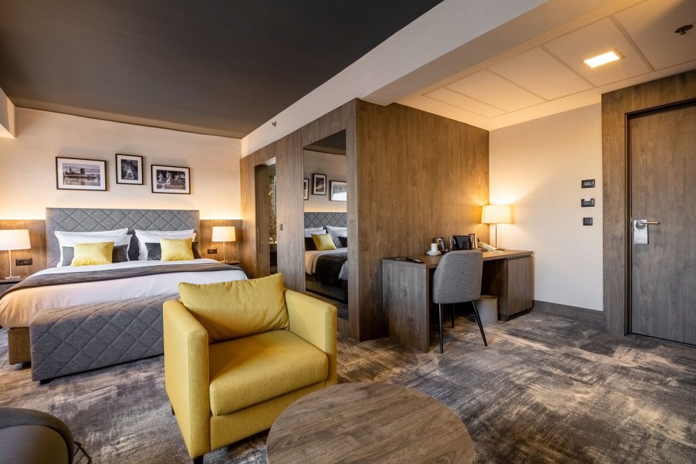 Hotel Osijek Over view