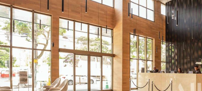 贝洛奥里藏特卢尔德美居酒店(Mercure Belo Horizonte Lourdes)图片