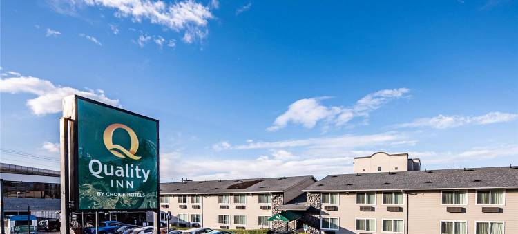 西雅图-锡塔克机场品质酒店(Quality Inn SeaTac Airport-Seattle)图片