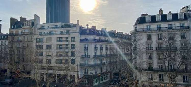 巴纳斯峰贝斯特韦斯特酒店(Best Western Hotel le Montparnasse)图片