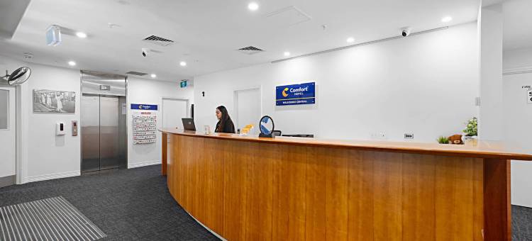 墨尔本中心舒适酒店(Comfort Apartments Melbourne Central)图片
