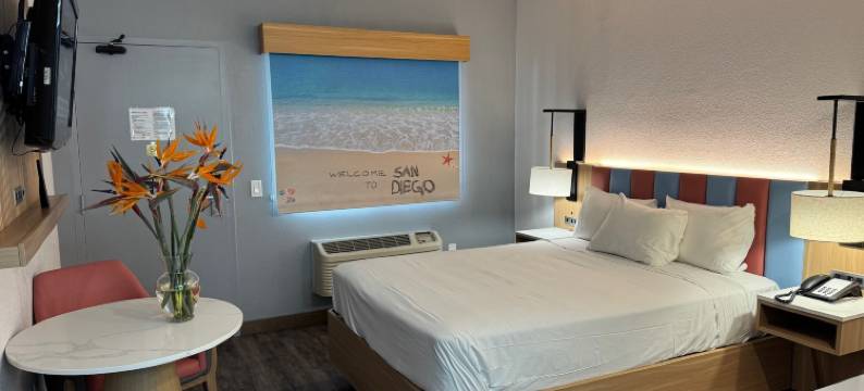 北恩西尼塔斯罗德威旅馆(Rodeway Inn Encinitas North)图片