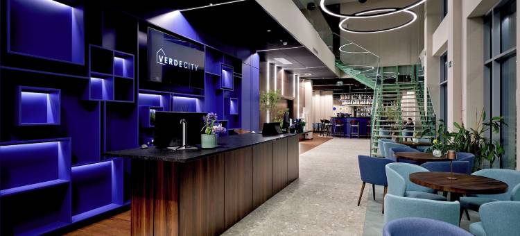 维尔德城市酒店(Hotel Verde City)图片