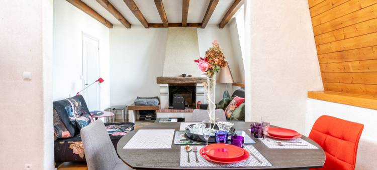 Duplex Confortable - Au Coeur d'Angers Pour 8图片