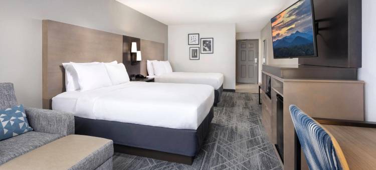 阿什维尔市中心拉昆塔酒店及套房 by Wyndham(La Quinta Inn & Suites by Wyndham Asheville Downtown)图片