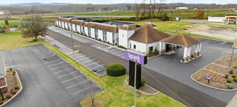 希尔顿Spark阿宾登岛I-81近展览场(Spark by Hilton Abingdon I-81 Near Fairgrounds)图片