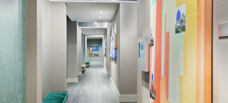 亚特兰大巴克海特广场希尔顿欢朋套房酒店(Hampton Inn & Suites Atlanta Buckhead Place)图片