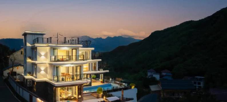 初野YEAH・溯溪・云端泳池度假美宿图片