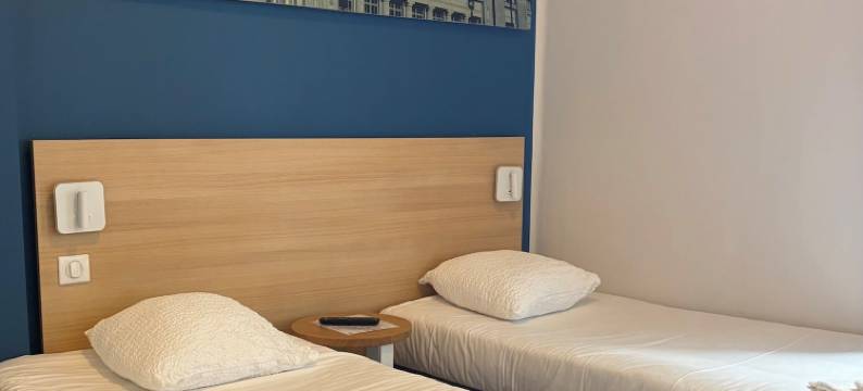 车站酒店(Hôtel de la Gare - Restaurant Bistro Quai)图片