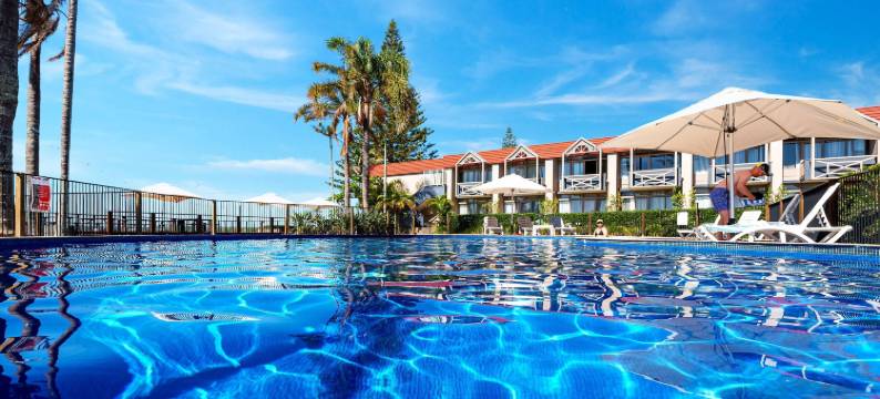 度假村水边舒适酒店(Comfort Resort Waters Edge)图片