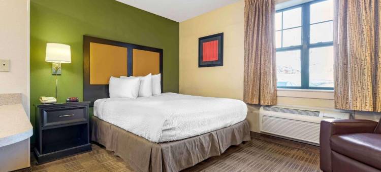 美国长住套房酒店 - 罗切斯特 - 亨利埃塔(Studio 6 Corporate Extende Stay Rochester Henrietta NY)图片