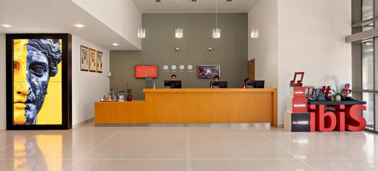 宜必思阿布扎比门酒店(Ibis Abu Dhabi Gate)图片