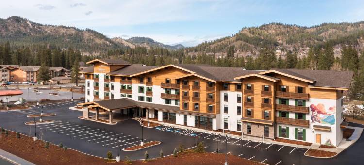 莱文沃思温德姆浩枫长住酒店(Hawthorn Extended Stay By Wyndham Leavenworth)图片