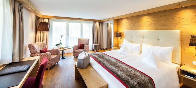 莱斯豪茨格施塔德水疗高尔夫酒店(Golfhotel les Hauts de Gstaad & Spa)图片