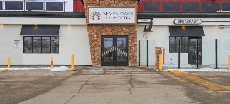 里贾纳七橡树酒店，贝斯特韦斯特精选酒店系列(Seven Oaks Hotel Regina, SureStay Collection by Best Western)图片