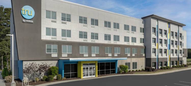 北卡罗来纳 I-95 费耶特维尔希尔顿惠庭特鲁酒店(Tru by Hilton Fayetteville I-95)图片