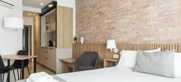 Guest Ready-巴塞罗那会展中心现代化一室公寓民宿(Guest Ready - Estudios Modernos Fira Barcelona)图片