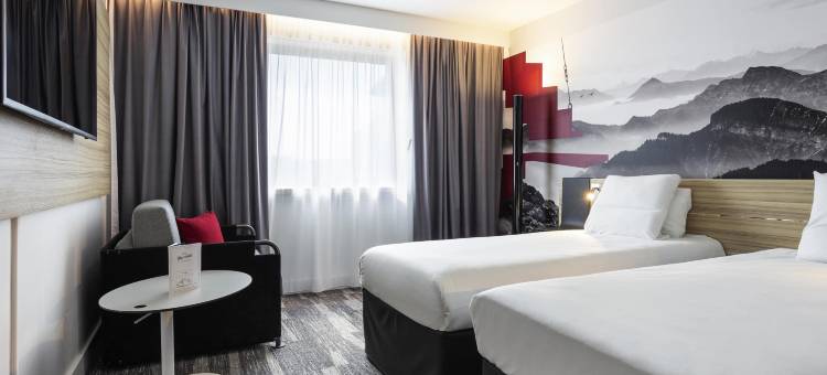 安奈斯中心诺富特酒店(Novotel Annecy Centre)图片