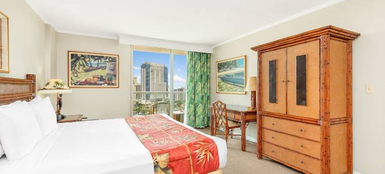 卢安娜威基基酒店及套房(Luana Waikiki Hotel & Suites)图片