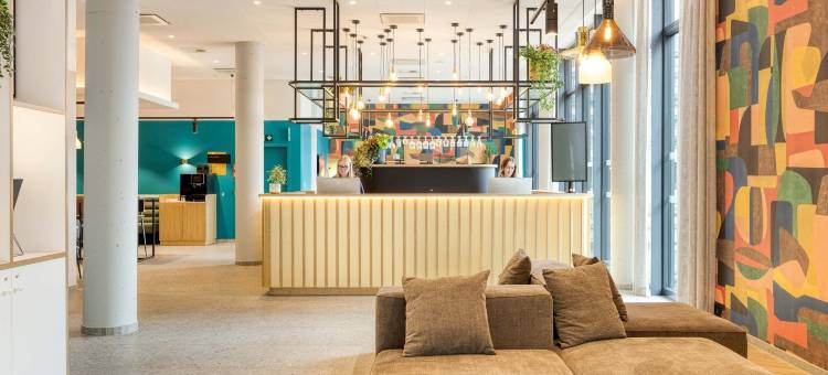 B&B酒店- Namur市中心站(B&B Hotel Namur)图片