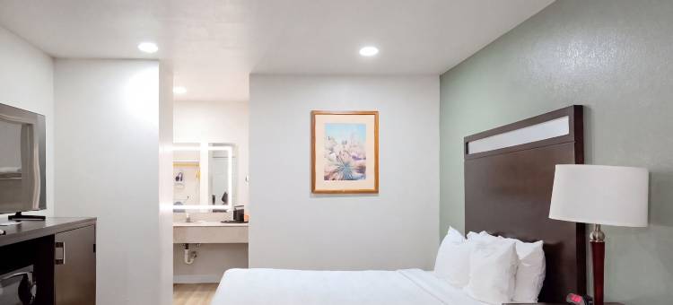 霍尔布鲁克品质酒店近化石森林(Quality Inn Holbrook Near Petrified Forest)图片