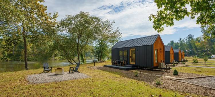 阿什维尔河滨小屋(Asheville River Cabins)图片