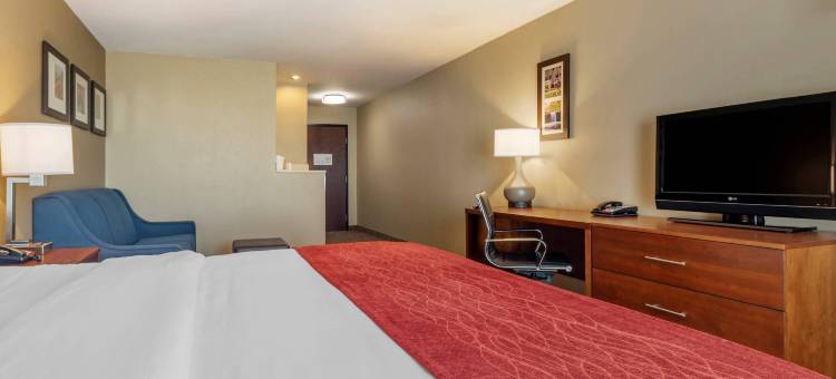 拉塞尔维尔I-40舒适套房酒店(Comfort Inn & Suites Russellville I-40)图片