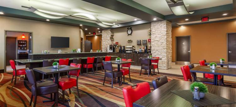 德莱顿谷贝斯特韦斯特优质行政酒店(Best Western Plus Drayton Valley All Suites)图片