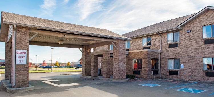 诺贝斯维尔凯艺酒店-印第安纳波利斯(Quality Inn Noblesville-Indianapolis)图片