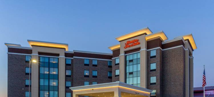 伯灵顿欢朋套房酒店(Hampton Inn & Suites Burlington)图片