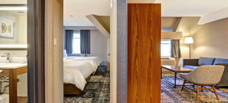 福朋喜来登圣凯瑟琳尼亚加拉大套房酒店(Four Points by Sheraton St. Catharines Niagara Suites)图片