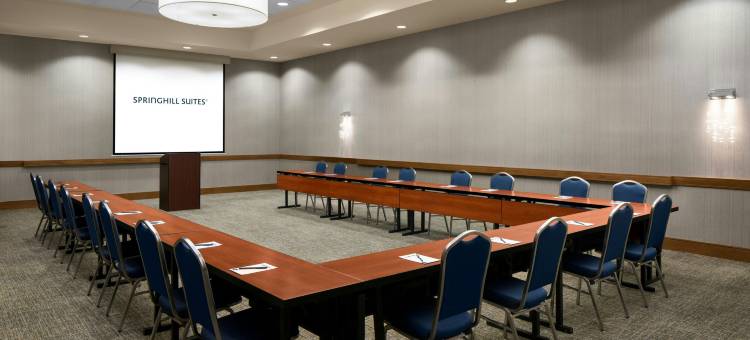 拉斯维加斯会展中心SpringHill Suites套房酒店(SpringHill Suites by Marriott Las Vegas Convention Center)图片