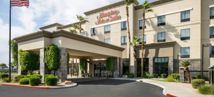 希尔顿欢朋套房酒店-凤凰城17号州际公路欢乐谷(Hampton Inn & Suites Phoenix North/Happy Valley)图片