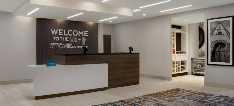 温尼伯市中心希尔顿欢朋酒店(Hampton Inn by Hilton Winnipeg Downtown)图片