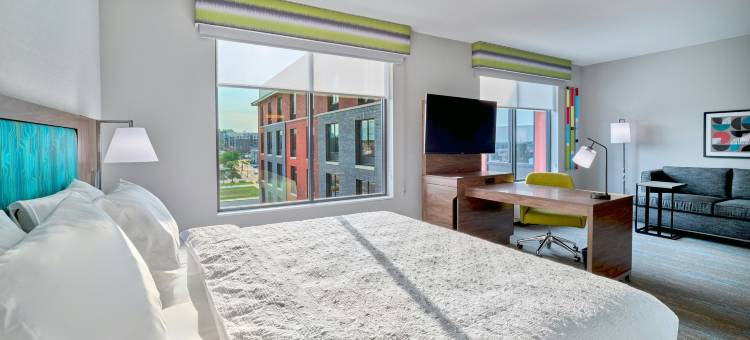 希尔顿欢朋酒店 - 奥马哈内布拉斯加大学医学中心区(Hampton Inn by Hilton Omaha UN Medical Center Area)图片