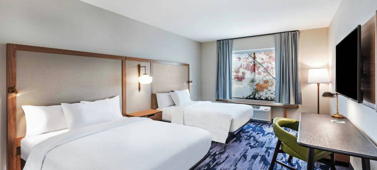 阿伯丁, 南达科他万枫酒店及套房(Fairfield Inn & Suites Aberdeen, SD)图片